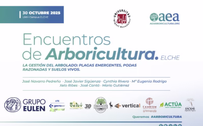 ‘Encuentros de Arboricultura’ en Elche 2025: video informativo