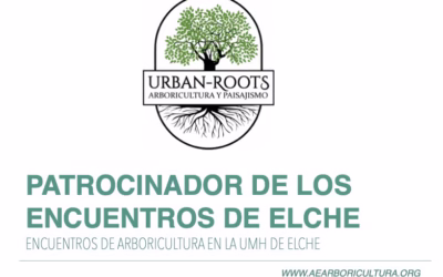 Urban Roots, patrocinador de los Encuentros de Arboricultura en Elche 2025