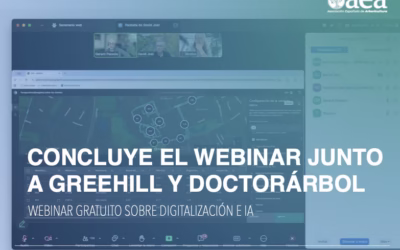 Concluye el Webinar gratuito ‘GREEHILL: INVENTARIO INTELIGENTE Y GESTIÓN DEL ARBOLADO MEDIANTE DIGITALIZACIÓN VIA LIDAR E INTELIGENCIA ARTIFICIAL’