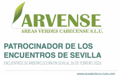 Arvense, patrocinador estándar de los Encuentros de Arboricultura en Sevilla 2026