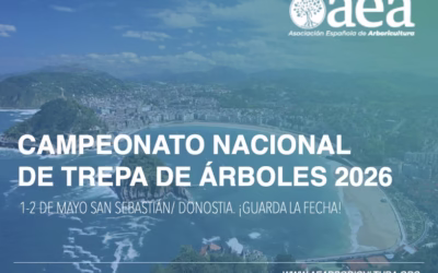 XXII CAMPEONATO NACIONAL DE TREPA: 29 de abril a 2 de mayo en San Sebastián ¡Guarda la fecha!