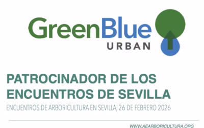 GreenBlue, patrocinador principal de los Encuentros de Arboricultura en Sevilla 2026