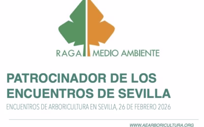 Grupo Raga, patrocinador principal de los Encuentros de Arboricultura en Sevilla 2026