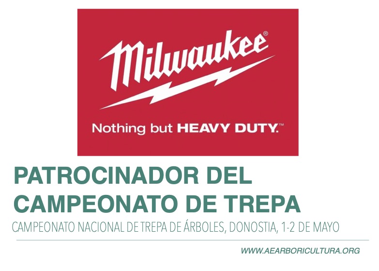 MILWAUKEE®, patrocinador Plata del Campeonato Nacional de Trepa 2026 en Donostia