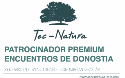 Tecnatura, patrocinador Premium de los ‘Encuentros de Arboricultura. Donostia. Gestión y toma de decisiones en el arbolado urbano’