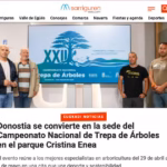 Campeonato Nacional de Trepa 2026 Prensa
