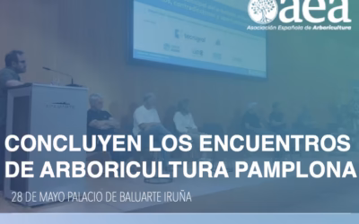 Concluyen los Encuentros de Arboricultura Pamplona 2026