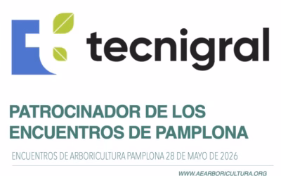 Tecnigral, patrocinador de los ‘Encuentros de Arboricultura. Pamplona’