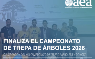 Resultados del ‘Campeonato Nacional de Trepa de Árboles 2026’