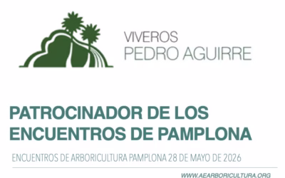 Viveros Pedro Aguirre, patrocinador de los ‘Encuentros de Arboricultura. Pamplona’