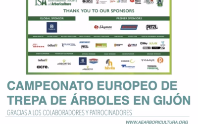 Todo sobre el Campeonato Europeo de Trepa, ISA 2026 (ETCC). Gracias a patrocinadores y colaboradores