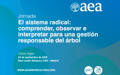 Jornada ‘El sistema radicular. Comprender, observar e interpretar para una gestión responsable del árbol’, con Claire Atger