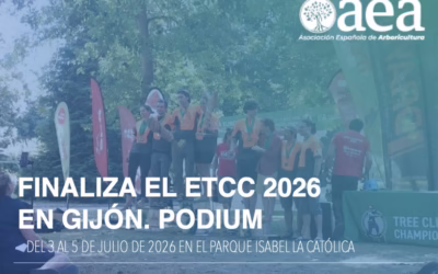 Gijón acoge con éxito el Campeonato Europeo de Trepa de Árboles ETCC 2026