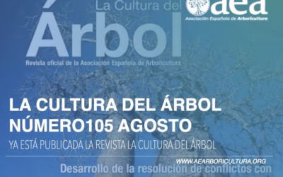 Publicado el número 105 de la revista ‘La Cultura del Árbol’