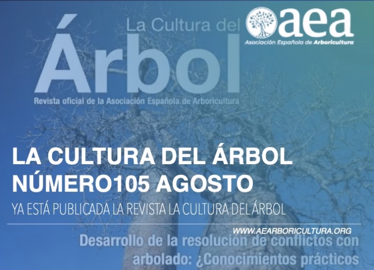Publicado el número 105 de la revista ‘La Cultura del Árbol’