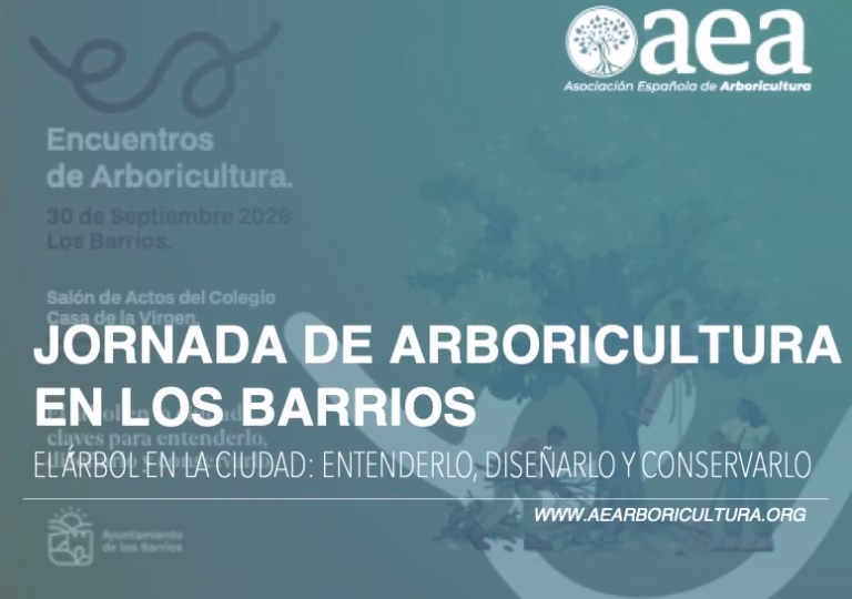 El ayuntamiento de Los Barrios en colaboración con la AEA organiza una interesante jornada de arboricultura gratuita