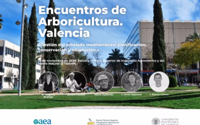 Encuentros de Arboricultura – VALENCIA 2026 inscripciones y patrocinio