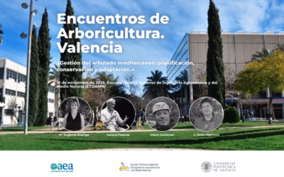 Patrocina los Encuentros de Arboricultura – VALENCIA 2026