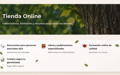 Nueva tienda online de la AEA más atractiva, intuitiva y accesible