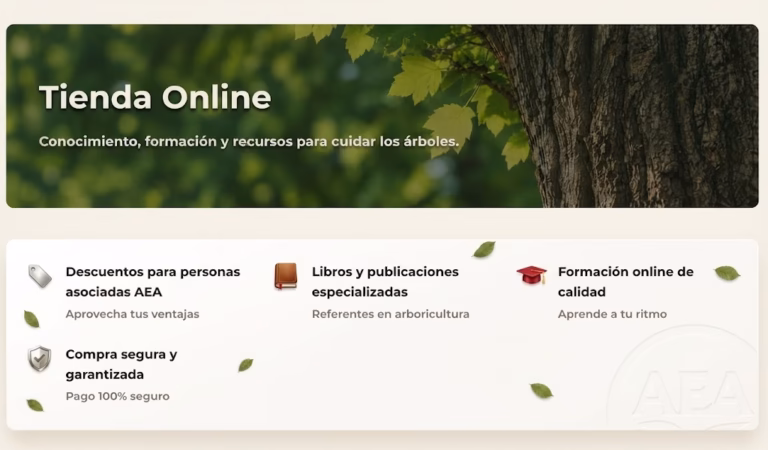 Nueva tienda online de la AEA más atractiva, intuitiva y accesible
