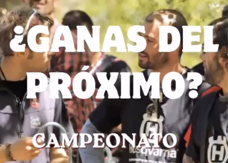 ¿Dónde será el Campeonato Nacional de Trepa de árboles 2027?