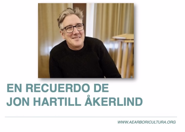 En recuerdo de Jon Hartill Åkerlind